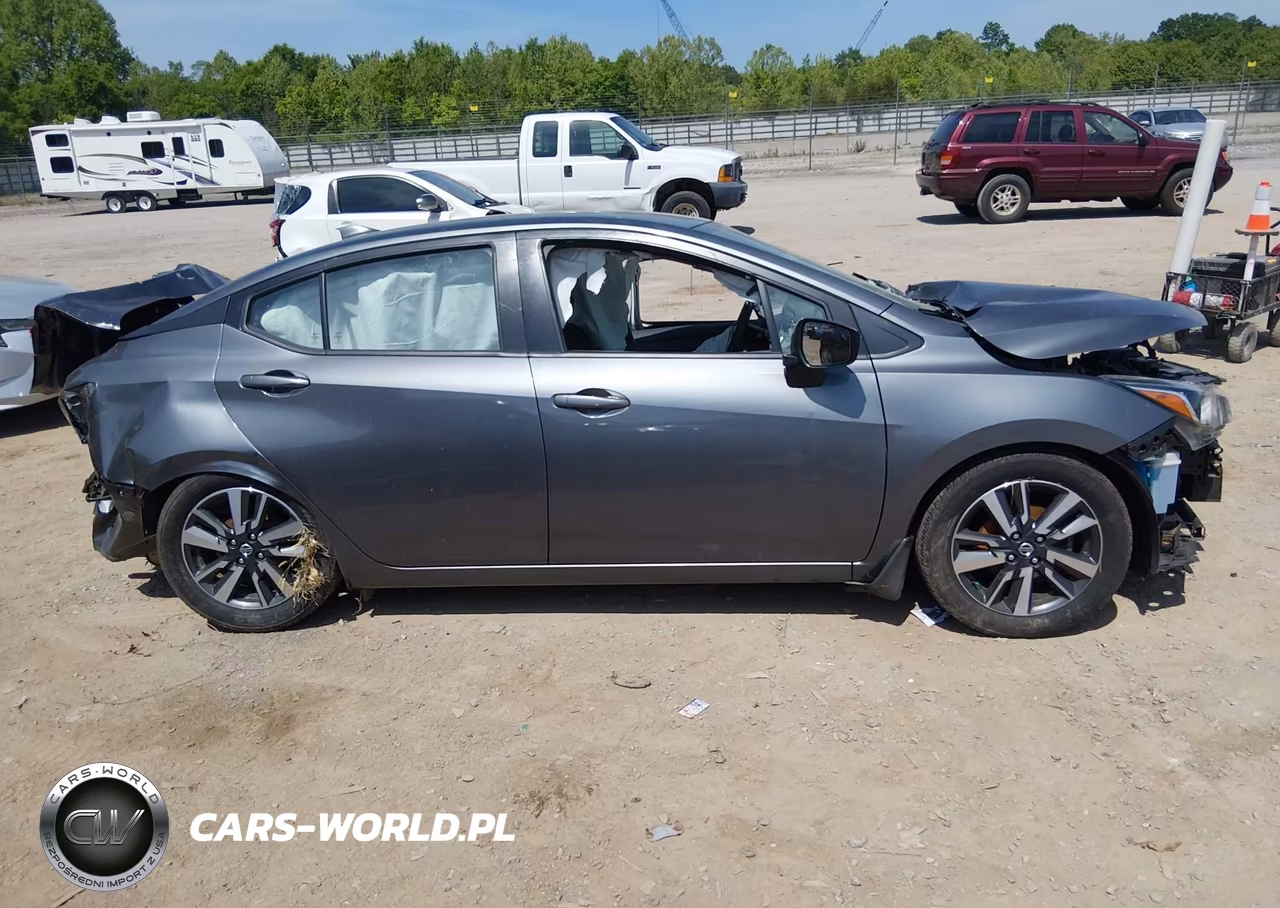 2021 Nissan Versa Sv Xtronic Cvt VIN:3N1CN8EV0ML906842 - 14