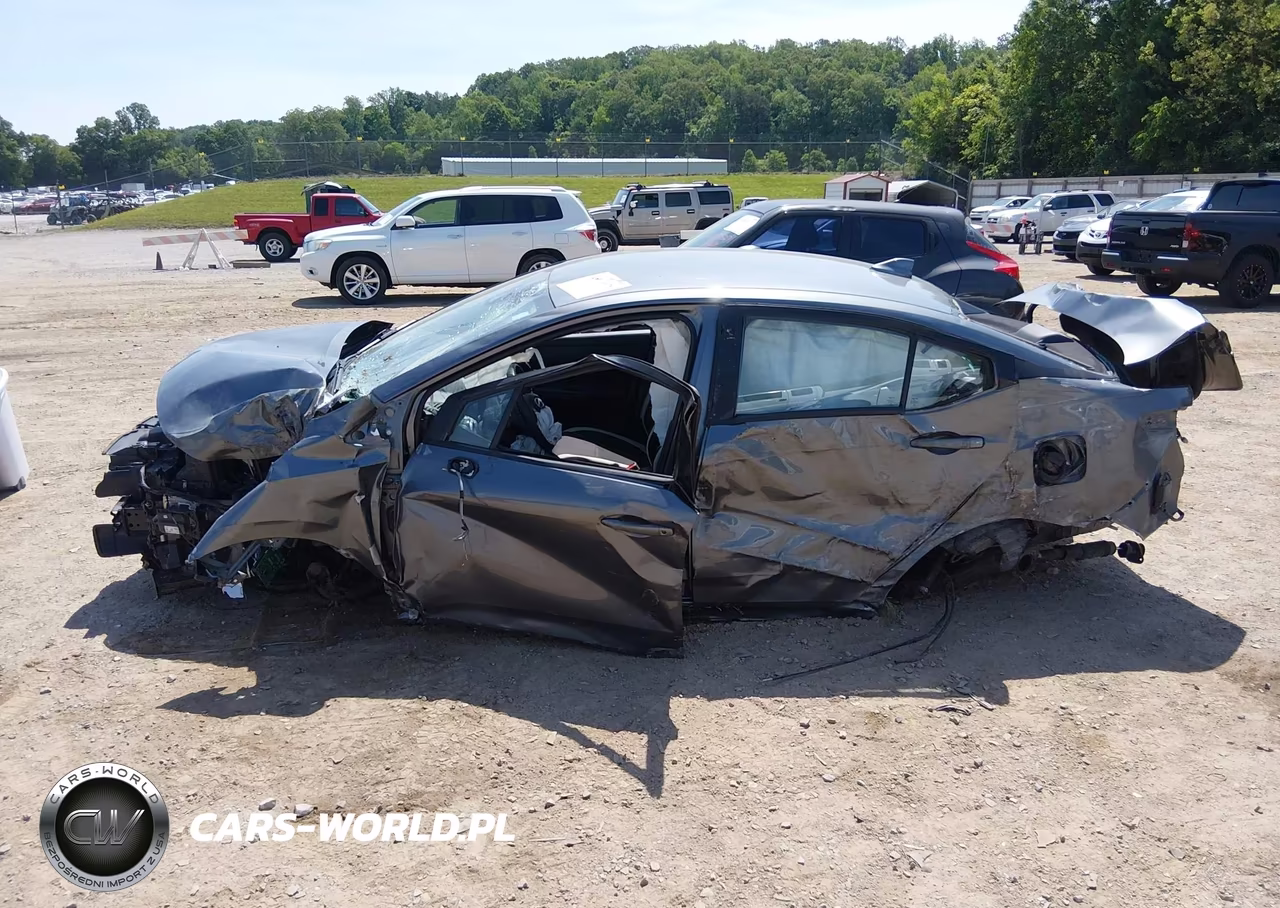 2021 Nissan Versa Sv Xtronic Cvt VIN:3N1CN8EV0ML906842 - 15