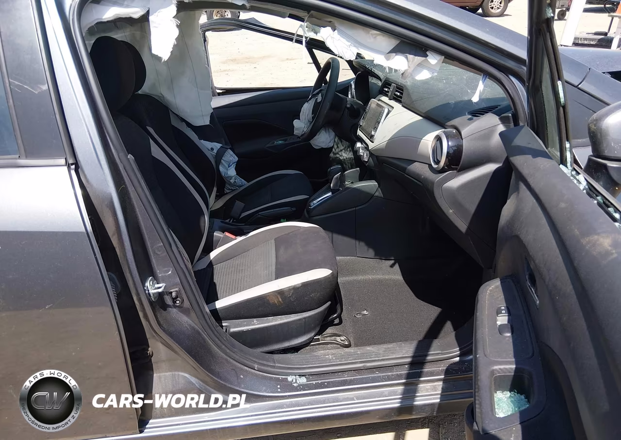 2021 Nissan Versa Sv Xtronic Cvt VIN:3N1CN8EV0ML906842 - 5