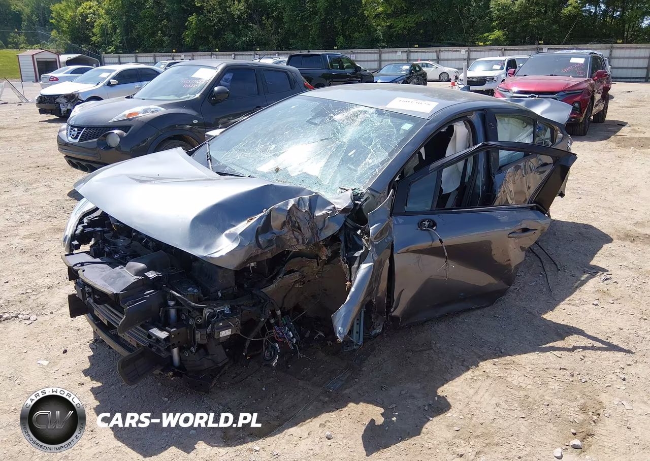 2021 Nissan Versa Sv Xtronic Cvt VIN:3N1CN8EV0ML906842 - 6
