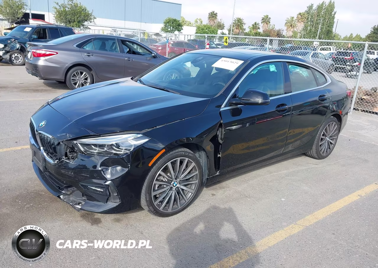 2021 BMW 228I Gran Coupe Sdrive VIN:WBA53AK00M7J06328 - 2