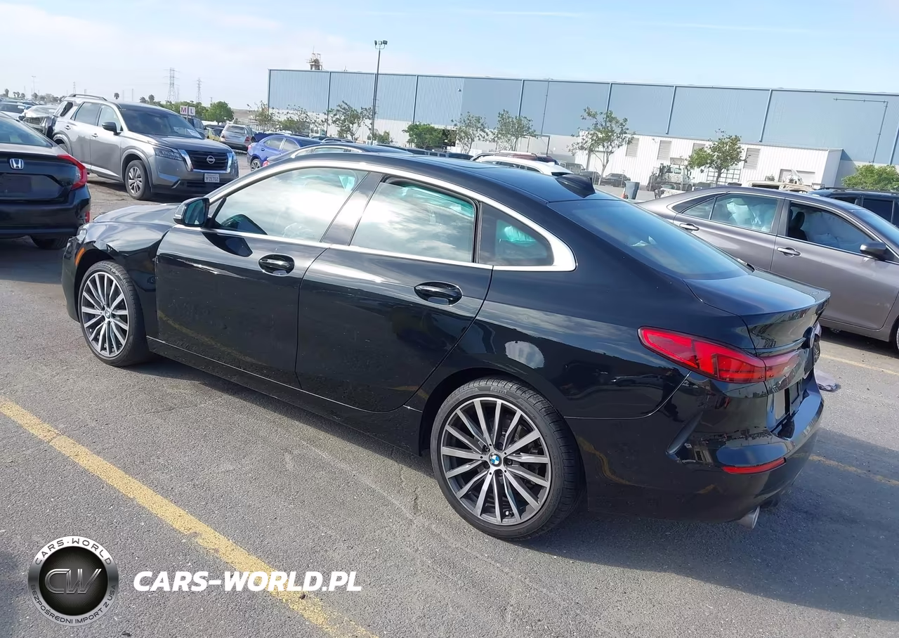 2021 BMW 228I Gran Coupe Sdrive VIN:WBA53AK00M7J06328 - 3