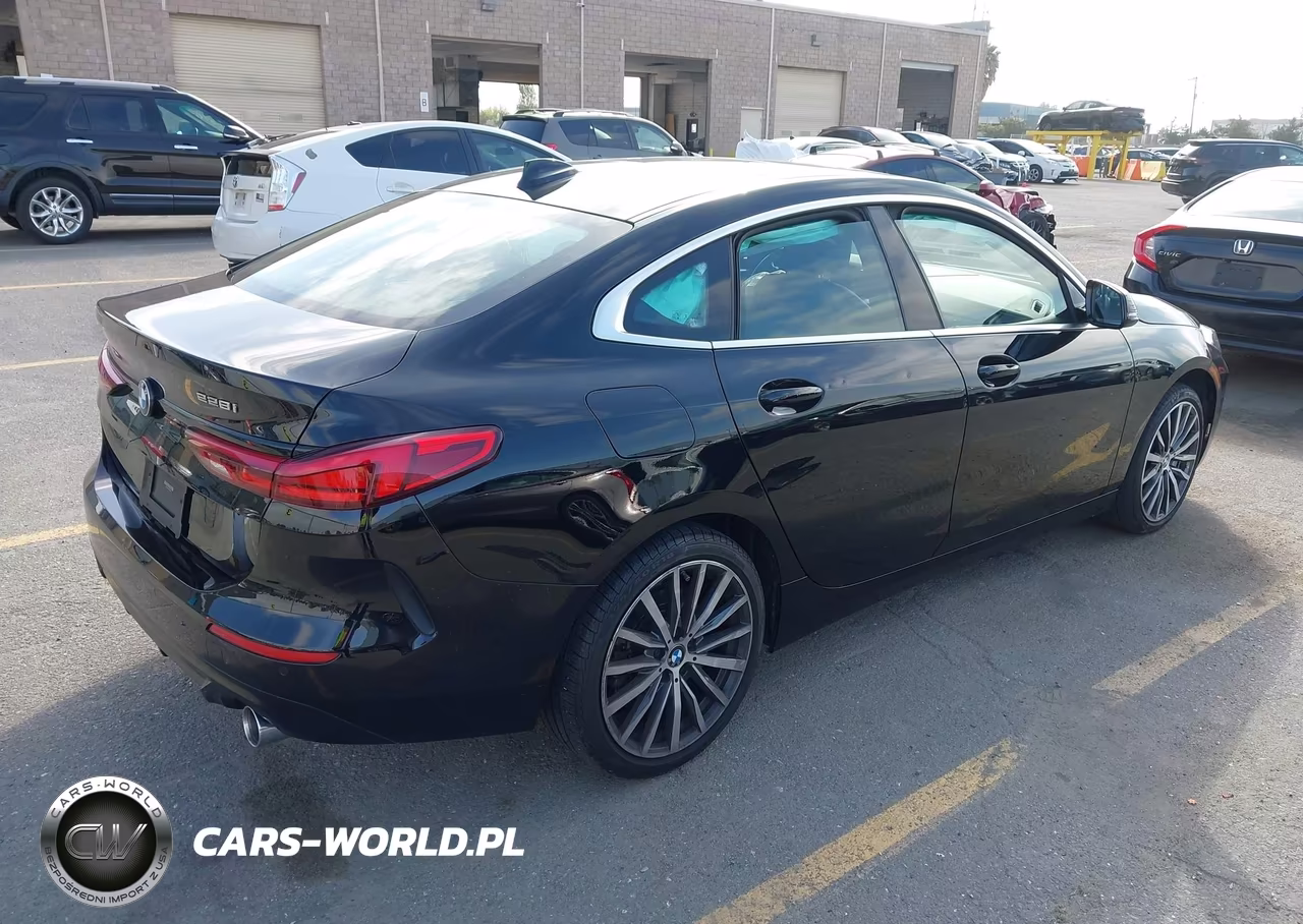 2021 BMW 228I Gran Coupe Sdrive VIN:WBA53AK00M7J06328 - 4