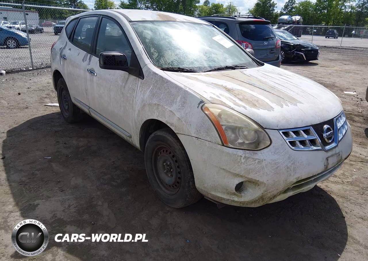 2013 Nissan Rogue S