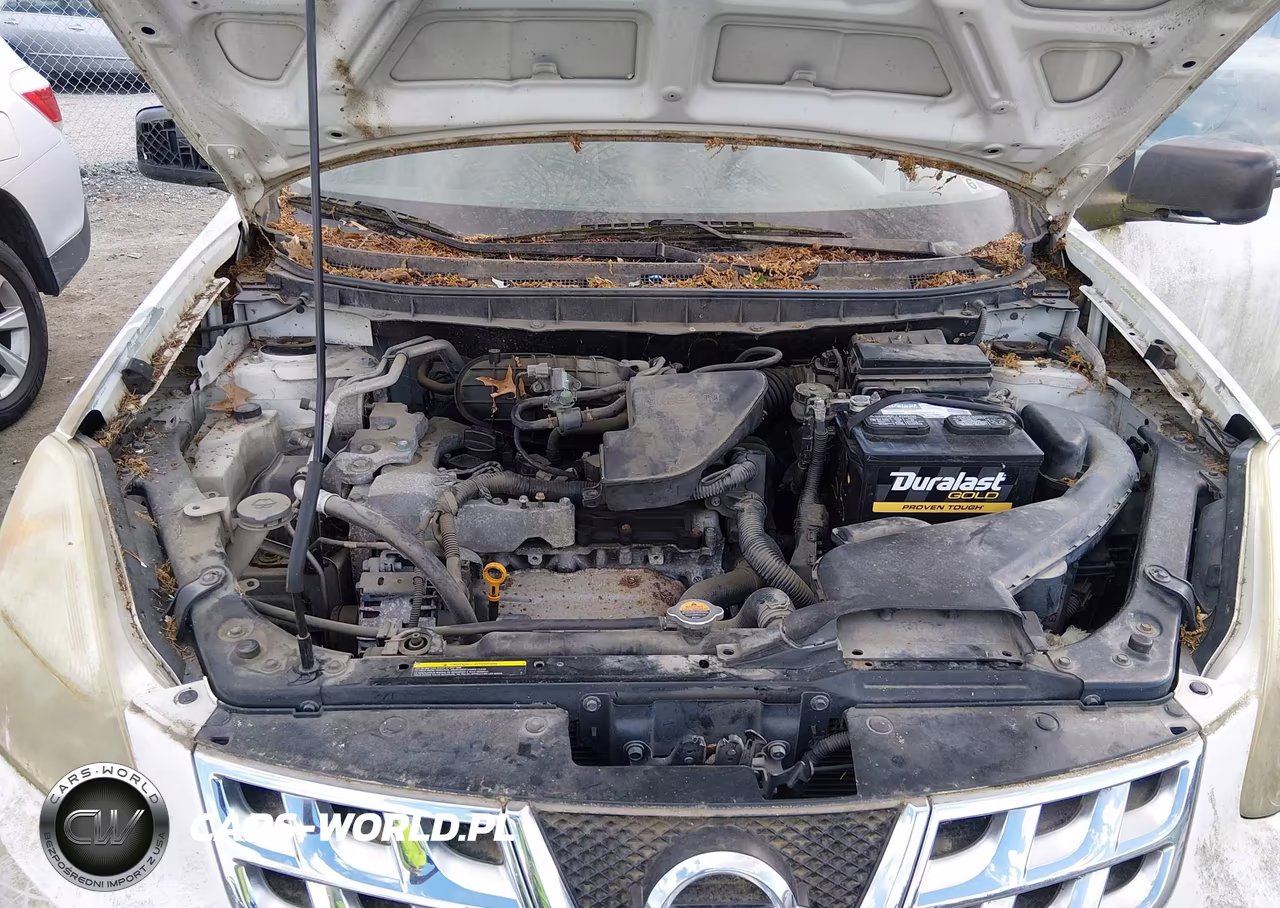 2013 Nissan Rogue S VIN:JN8AS5MV9DW646646 - 10