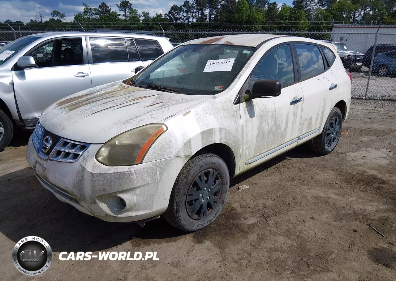 2013 Nissan Rogue S VIN:JN8AS5MV9DW646646 - 2