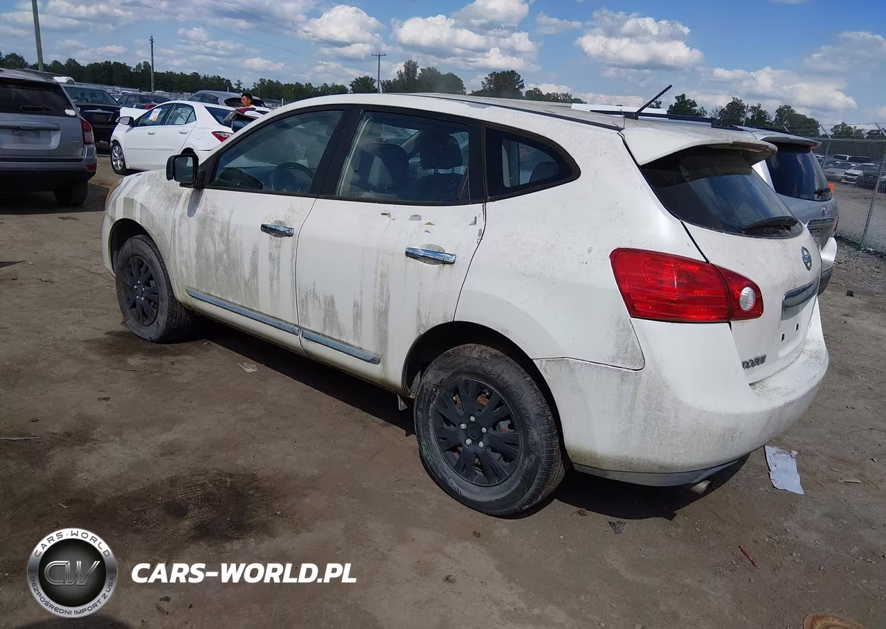 2013 Nissan Rogue S VIN:JN8AS5MV9DW646646 - 3