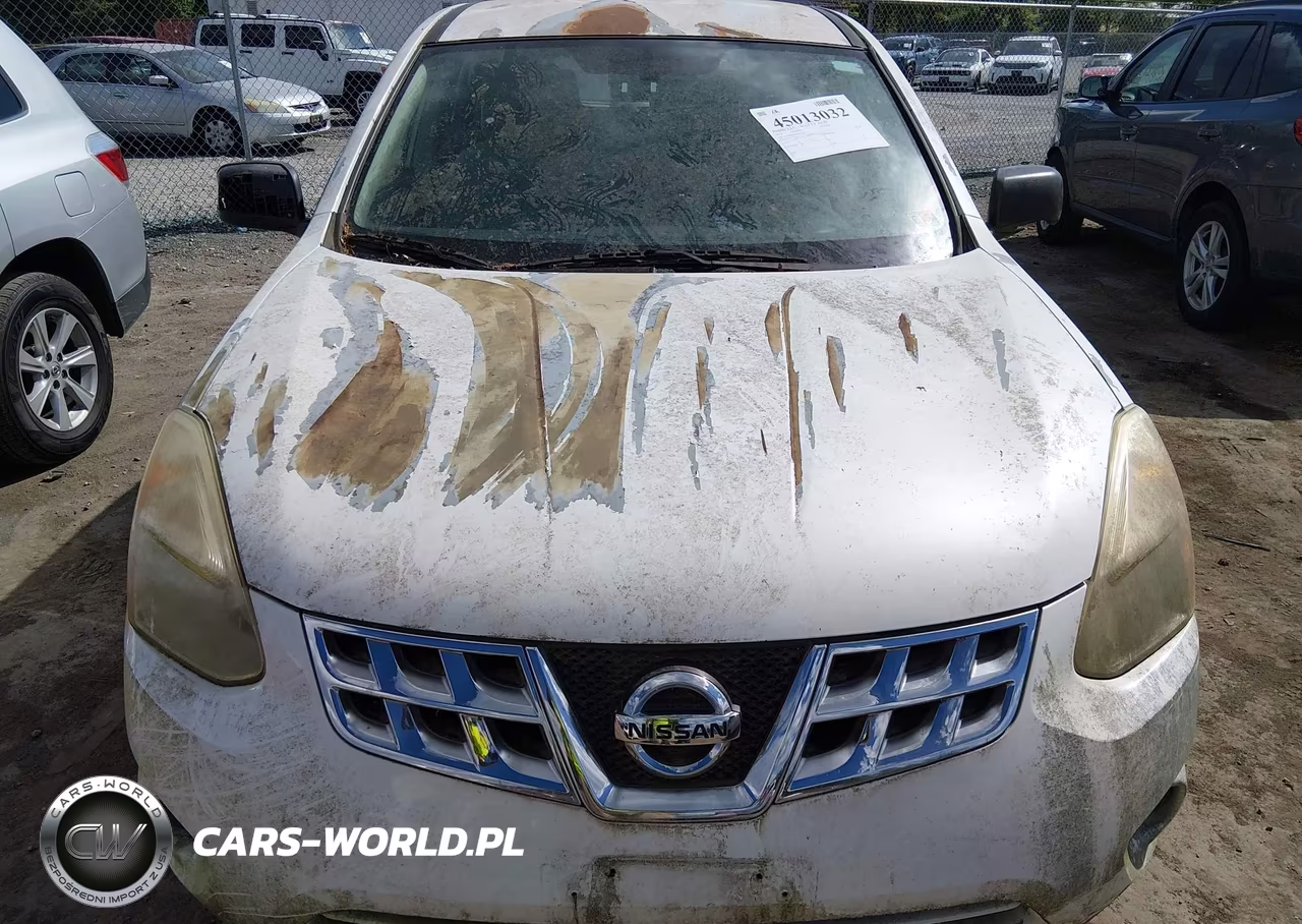 2013 Nissan Rogue S VIN:JN8AS5MV9DW646646 - 6
