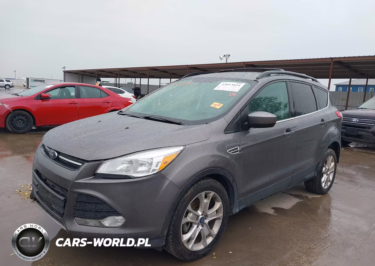 2013 Ford Escape Se VIN:1FMCU0G97DUD09772 - 2