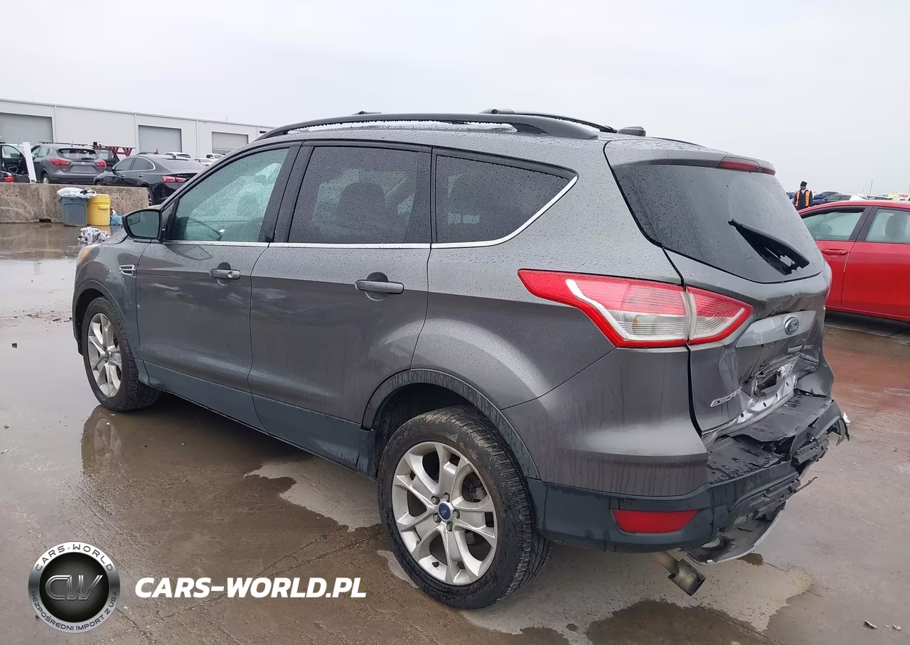 2013 Ford Escape Se VIN:1FMCU0G97DUD09772 - 3