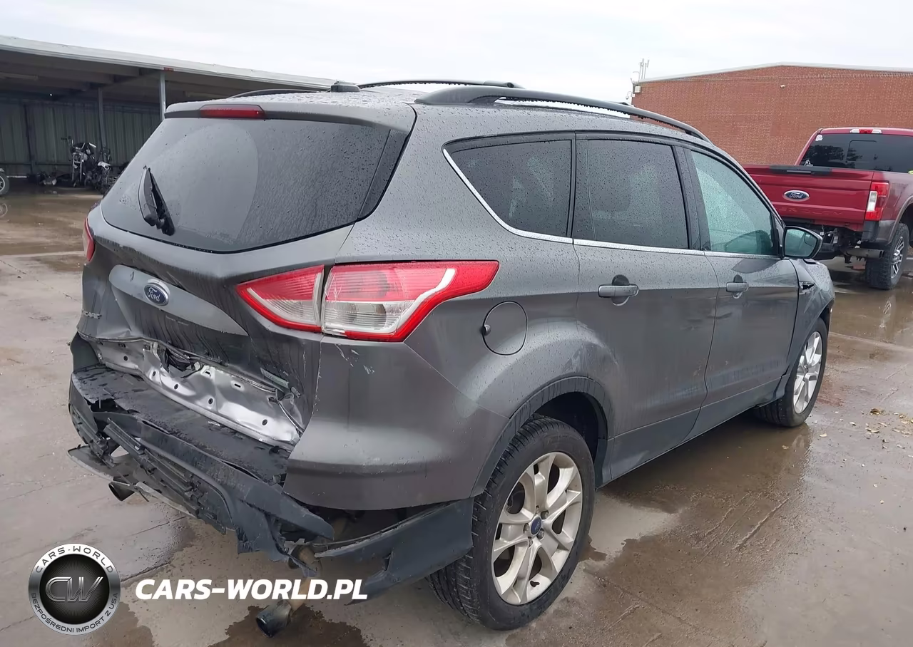 2013 Ford Escape Se VIN:1FMCU0G97DUD09772 - 4
