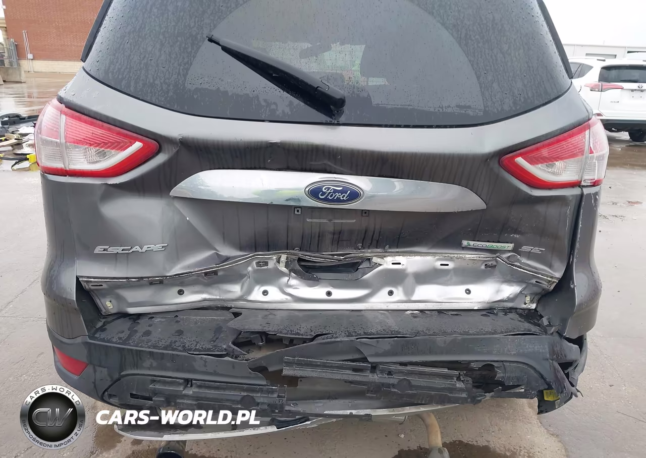 2013 Ford Escape Se VIN:1FMCU0G97DUD09772 - 6
