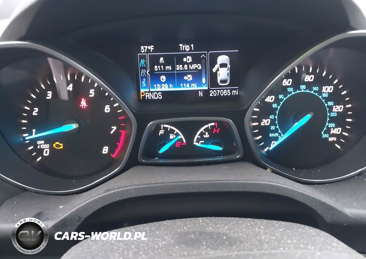 2013 Ford Escape Se VIN:1FMCU0G97DUD09772 - 7