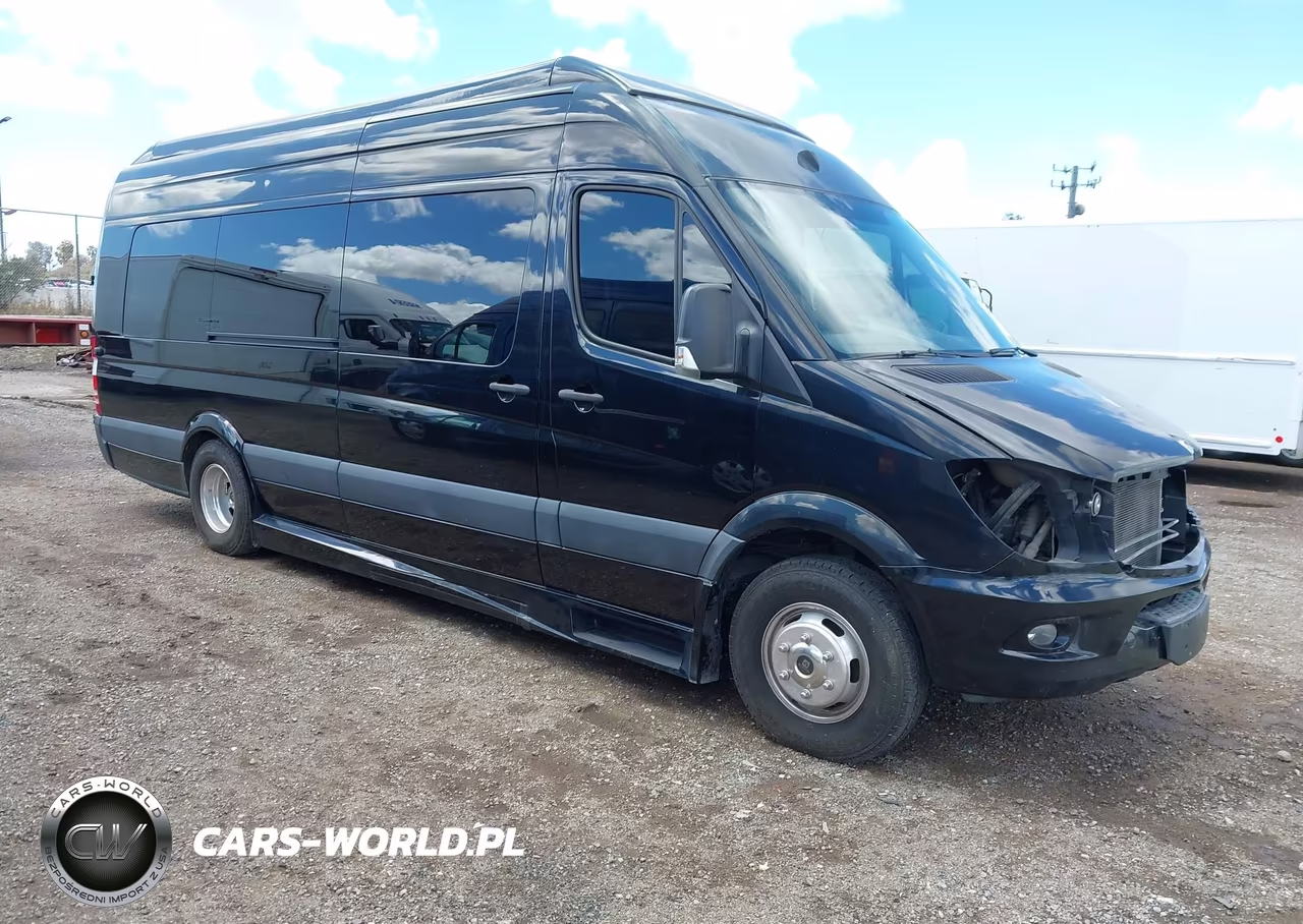 2017 Mercedes-Benz Sprinter 3500 High Roof V6 – zdjęcie 1 z 19