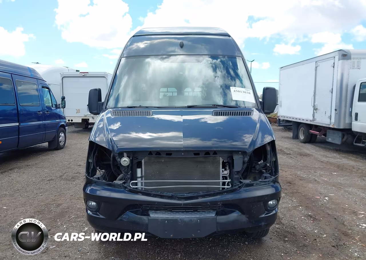 2017 Mercedes-Benz Sprinter 3500 High Roof V6 VIN:WDAPF1CD1HP521445 - 11