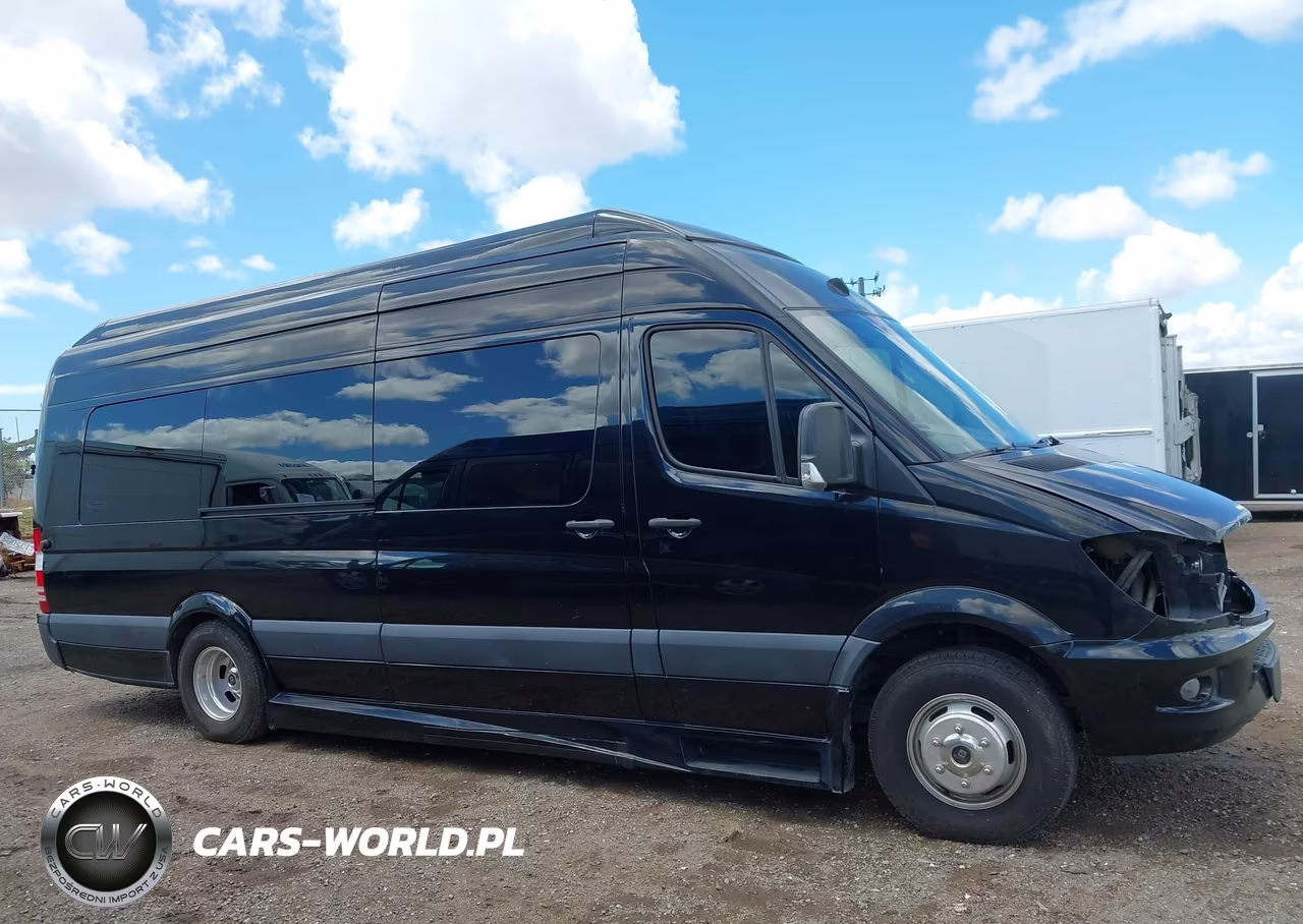 2017 Mercedes-Benz Sprinter 3500 High Roof V6 VIN:WDAPF1CD1HP521445 - 12