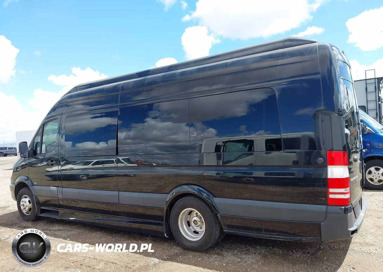 2017 Mercedes-Benz Sprinter 3500 High Roof V6 VIN:WDAPF1CD1HP521445 - 13