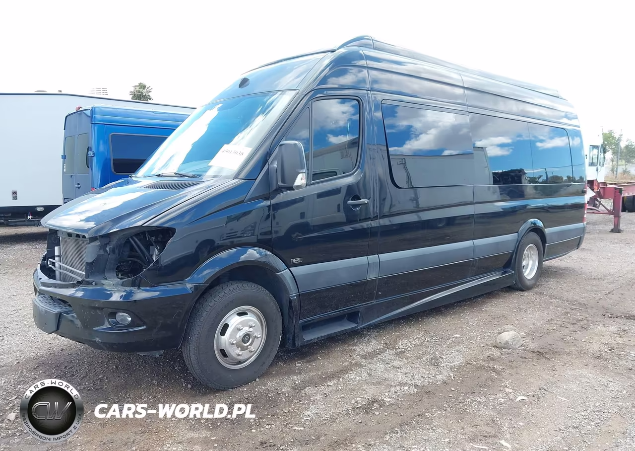 2017 Mercedes-Benz Sprinter 3500 High Roof V6 VIN:WDAPF1CD1HP521445 - 2