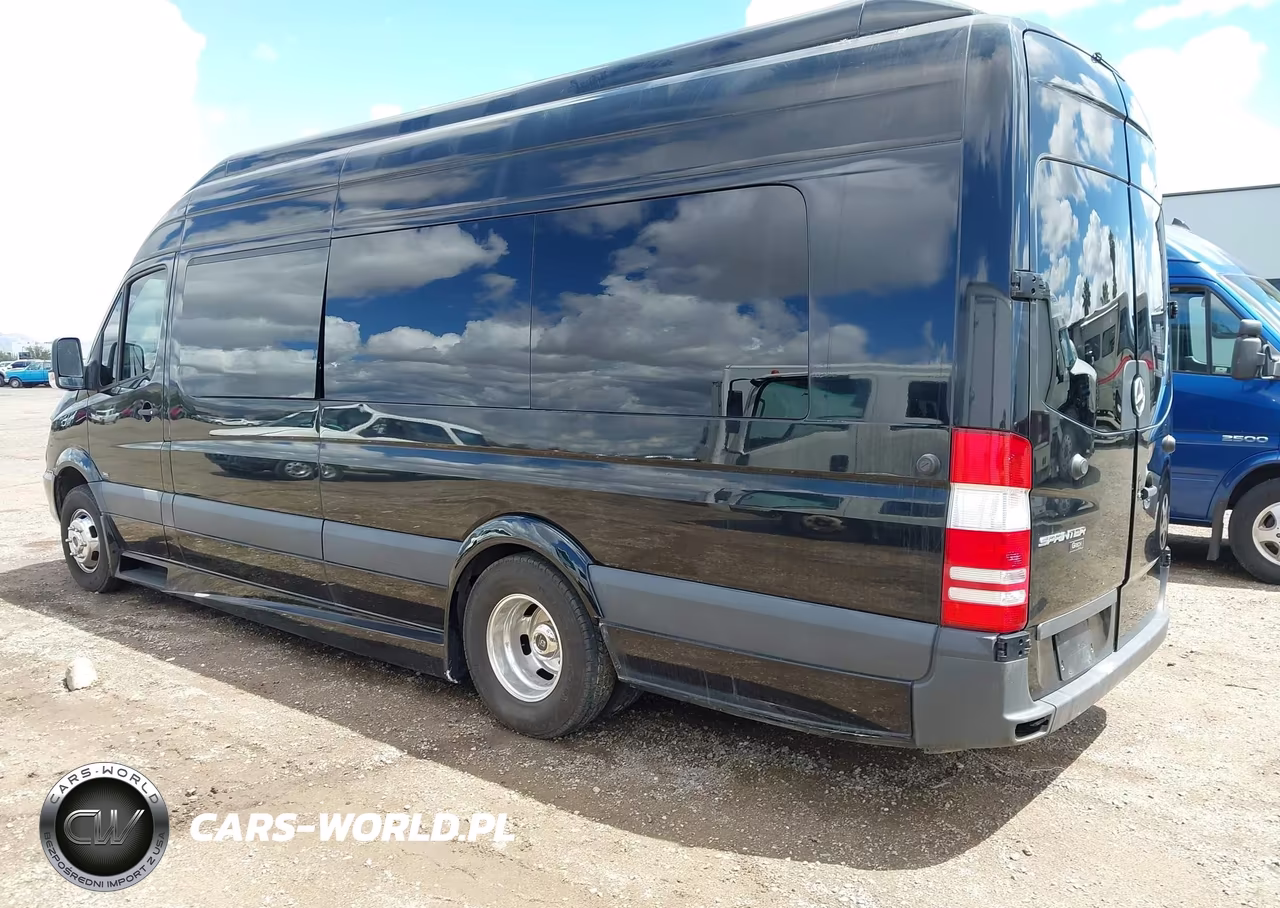 2017 Mercedes-Benz Sprinter 3500 High Roof V6 VIN:WDAPF1CD1HP521445 - 3