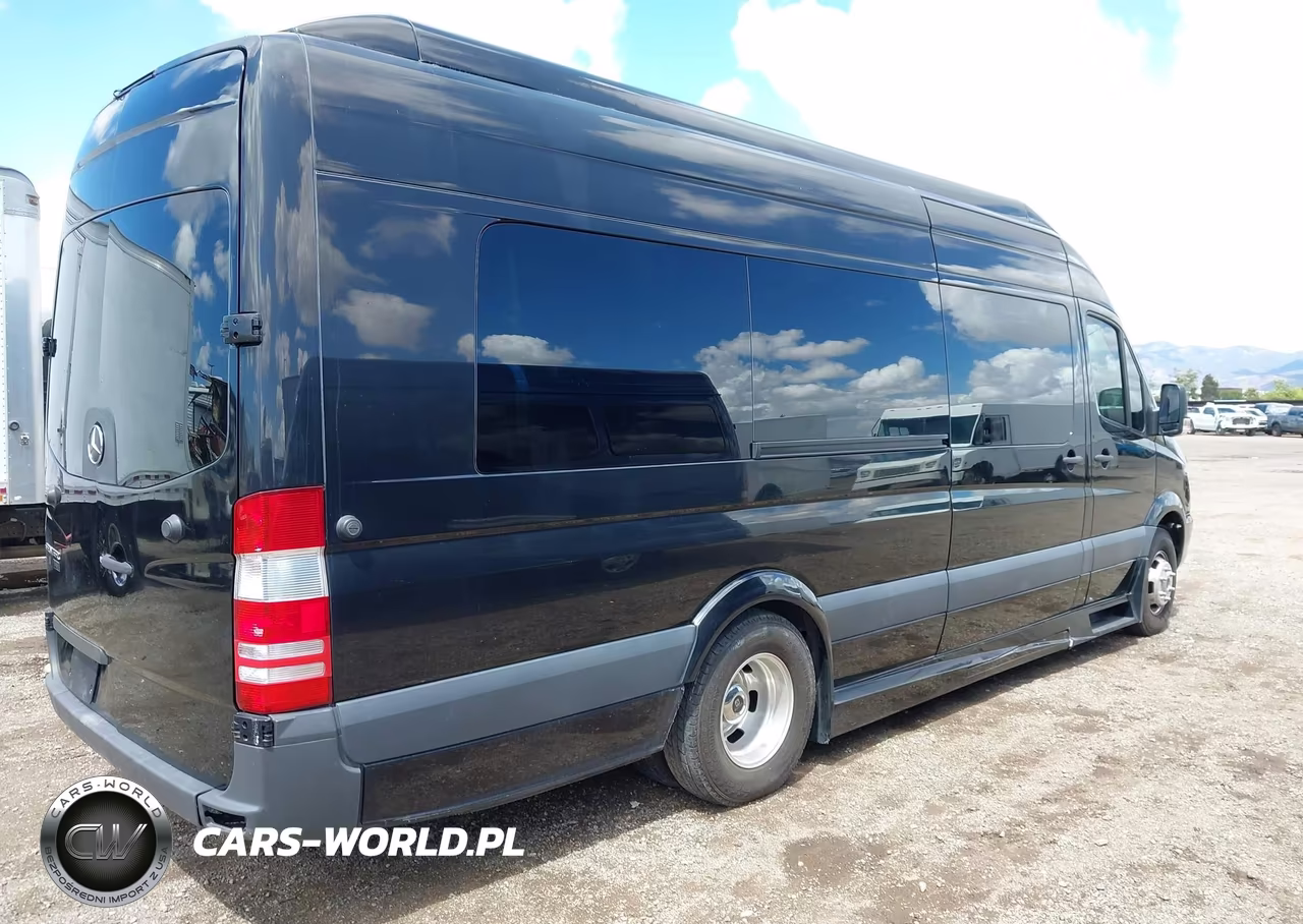 2017 Mercedes-Benz Sprinter 3500 High Roof V6 VIN:WDAPF1CD1HP521445 - 4
