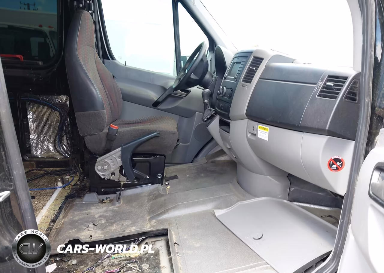 2017 Mercedes-Benz Sprinter 3500 High Roof V6 VIN:WDAPF1CD1HP521445 - 5