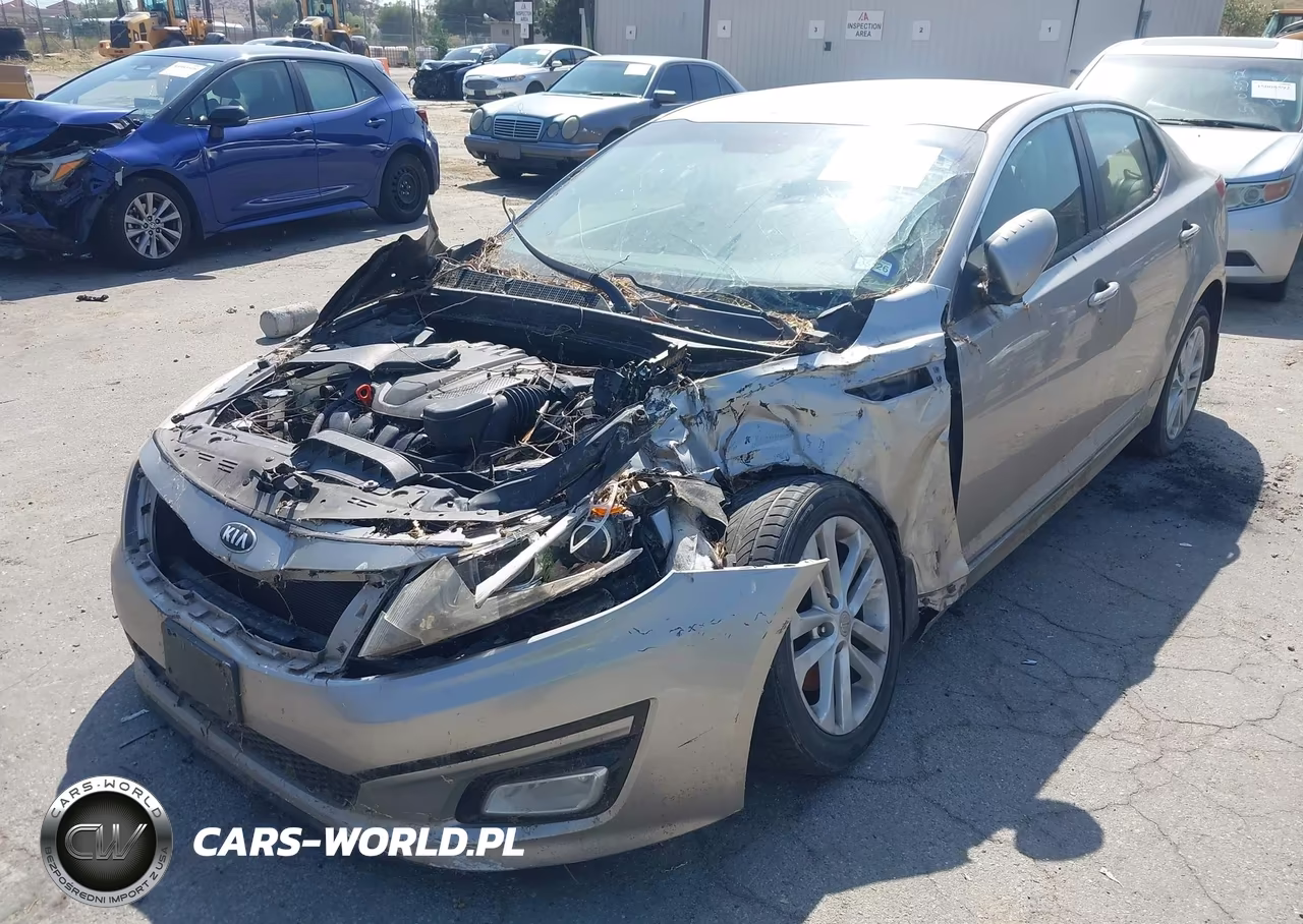 2015 Kia Optima Ex VIN:5XXGN4A70FG379608 - 2