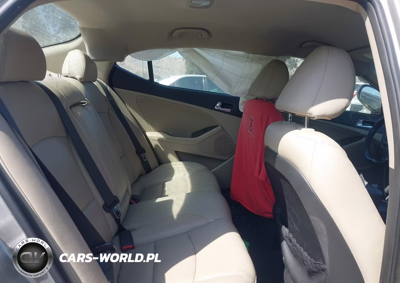 2015 Kia Optima Ex VIN:5XXGN4A70FG379608 - 8
