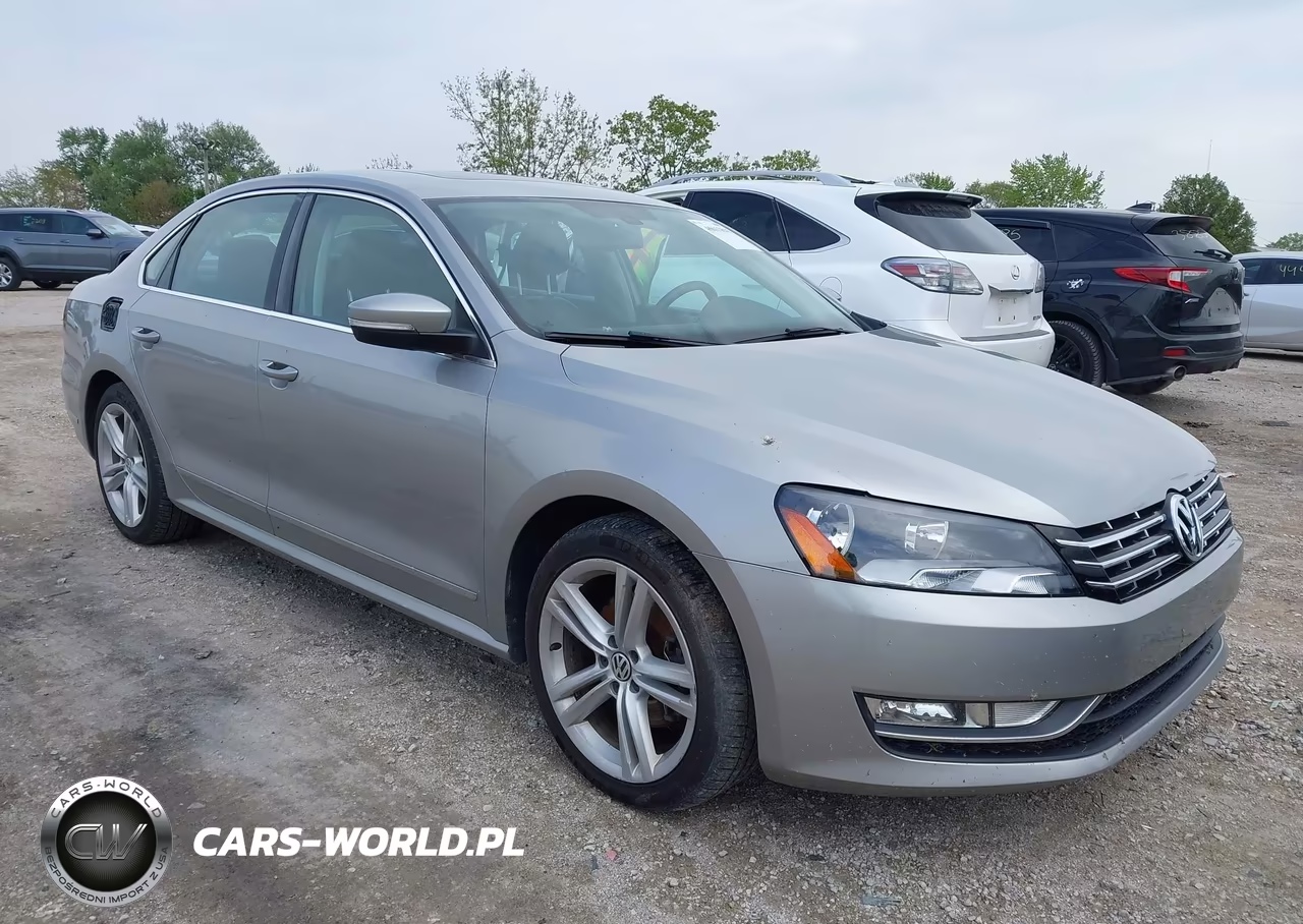 2013 Volkswagen Passat 2.0L Tdi Sel Premium – zdjęcie 1 z 11
