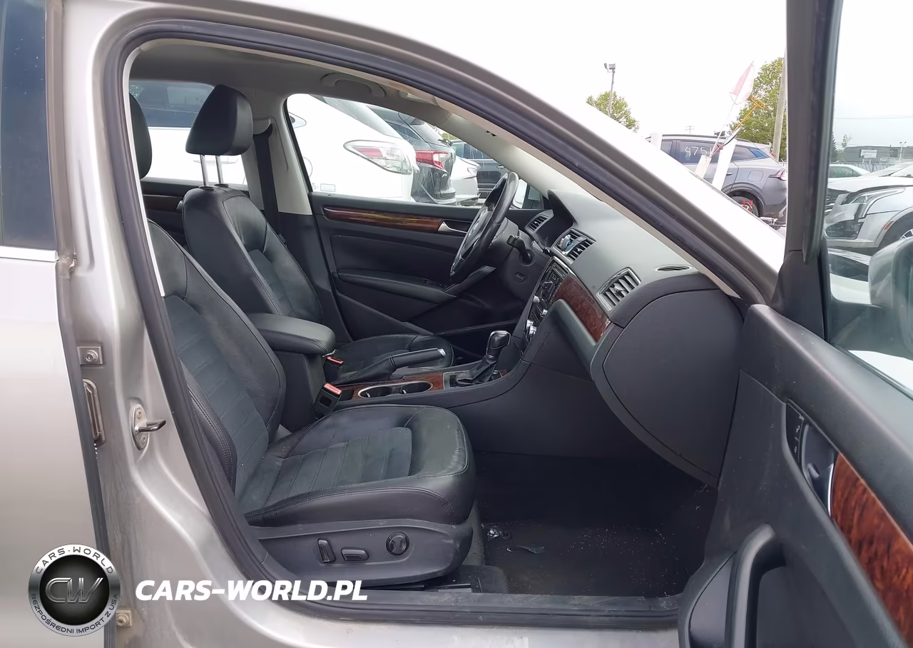 2013 Volkswagen Passat 2.0L Tdi Sel Premium VIN:1VWCN7A39DC052714 - 5