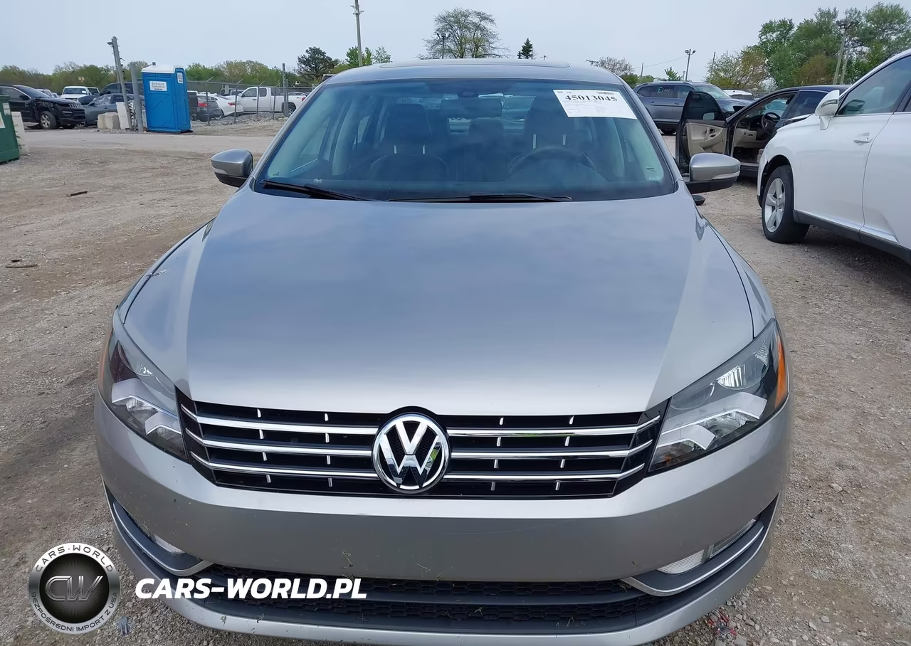 2013 Volkswagen Passat 2.0L Tdi Sel Premium VIN:1VWCN7A39DC052714 - 6