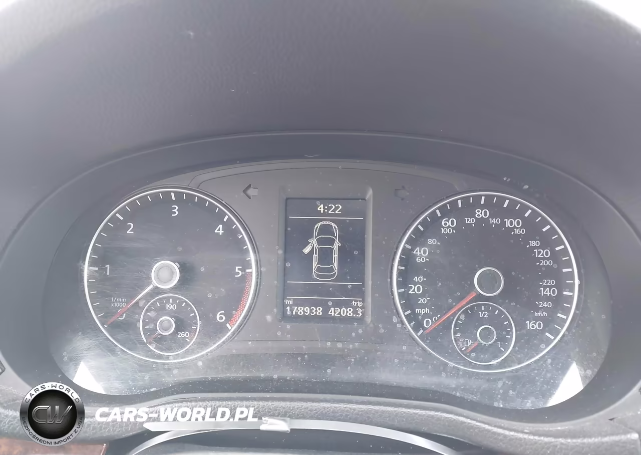 2013 Volkswagen Passat 2.0L Tdi Sel Premium VIN:1VWCN7A39DC052714 - 7