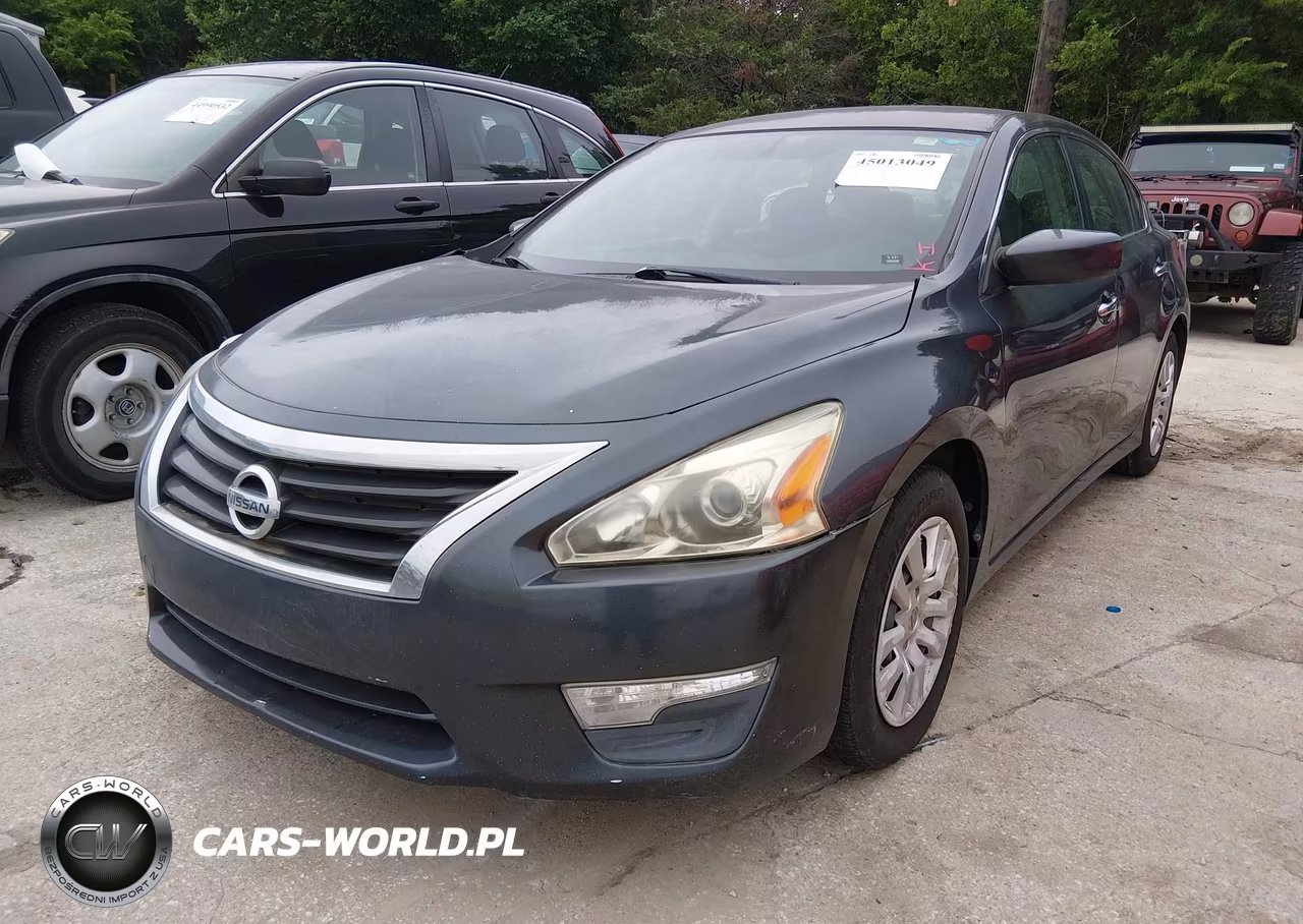 2013 Nissan Altima 2.5 VIN:1N4AL3AP8DC253120 - 2
