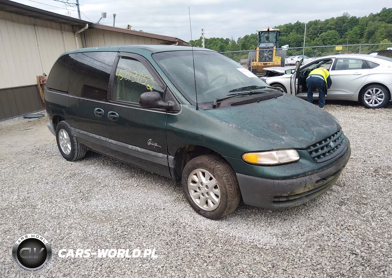 1996 Plymouth Voyager Se-Rallye