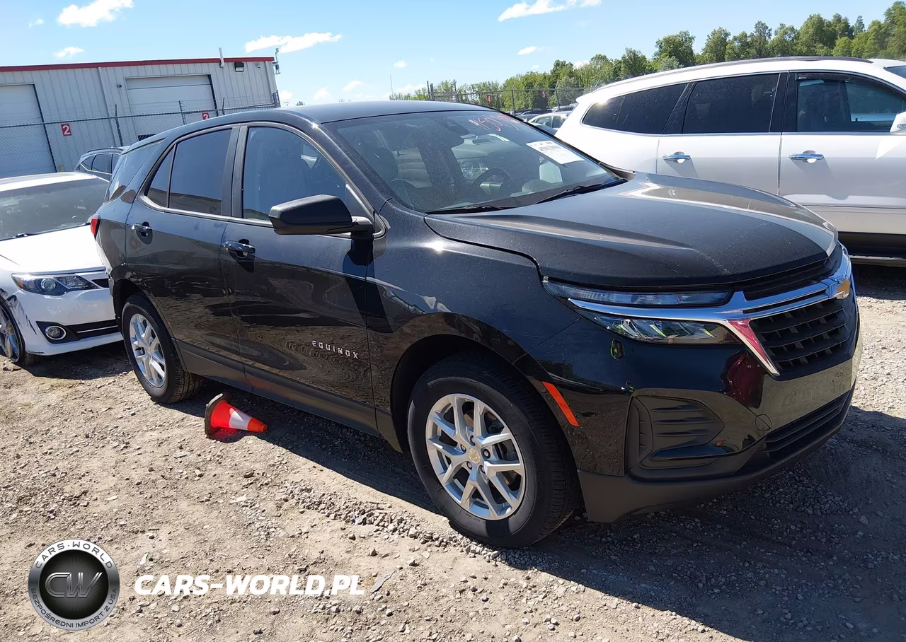 2024 Chevrolet Equinox Awd Ls – zdjęcie 1 z 17