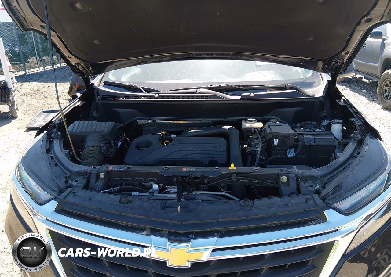 2024 Chevrolet Equinox Awd Ls VIN:3GNAXSEGXRL166874 - 10