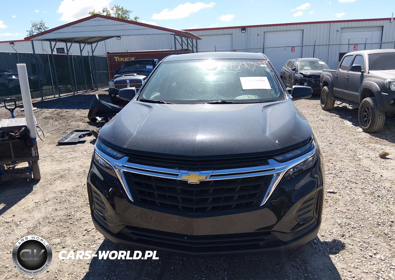 2024 Chevrolet Equinox Awd Ls VIN:3GNAXSEGXRL166874 - 13