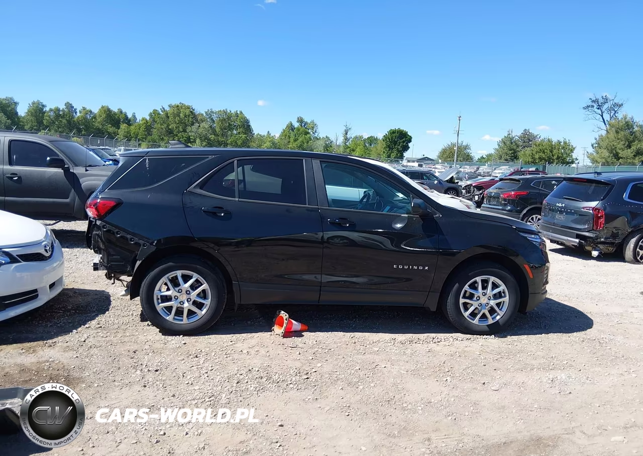 2024 Chevrolet Equinox Awd Ls VIN:3GNAXSEGXRL166874 - 14
