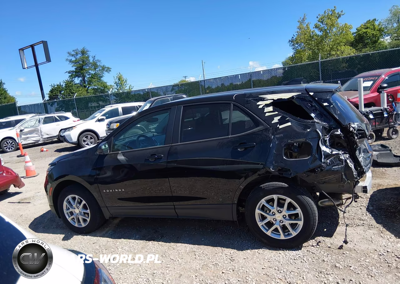 2024 Chevrolet Equinox Awd Ls VIN:3GNAXSEGXRL166874 - 15
