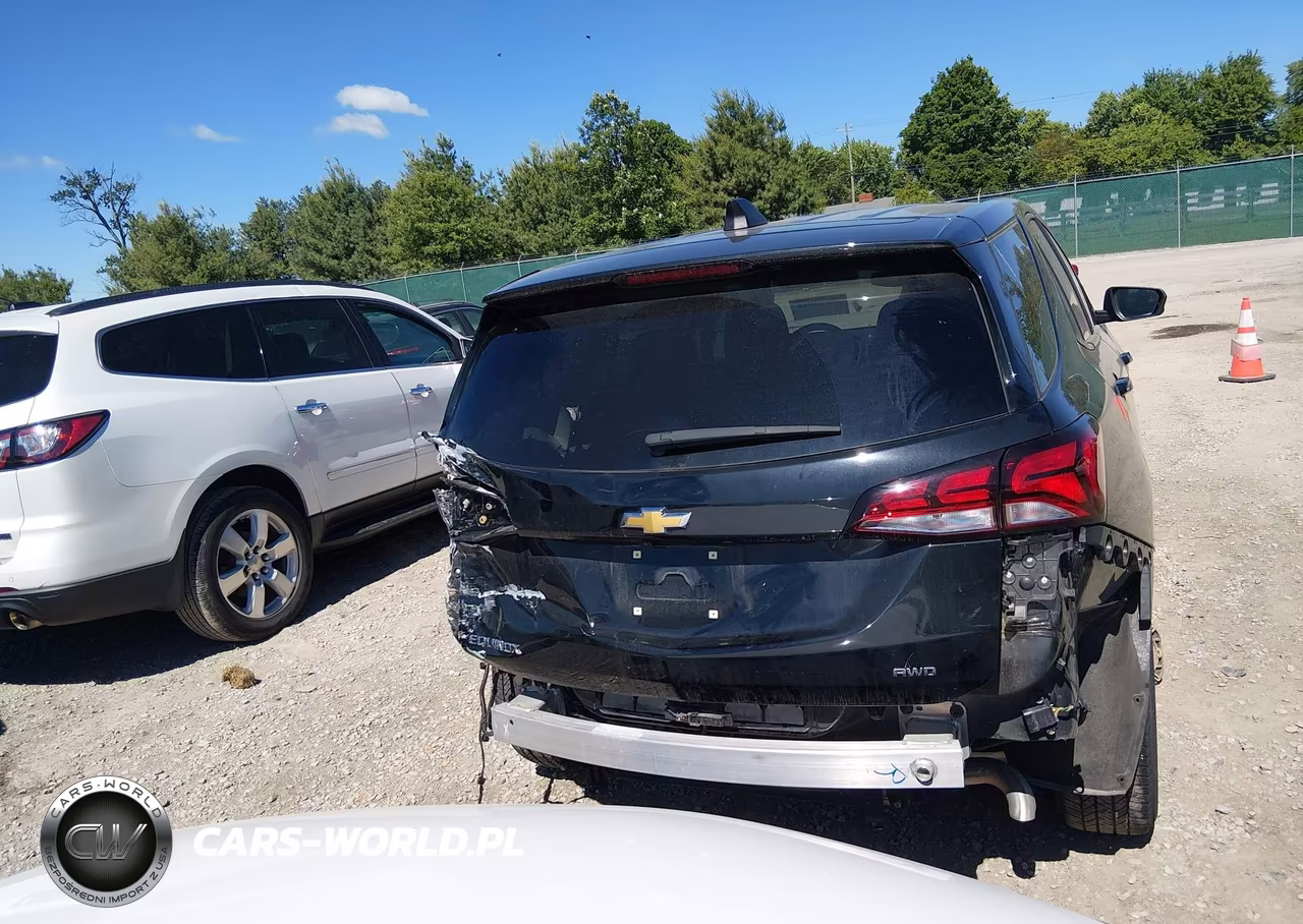 2024 Chevrolet Equinox Awd Ls VIN:3GNAXSEGXRL166874 - 17