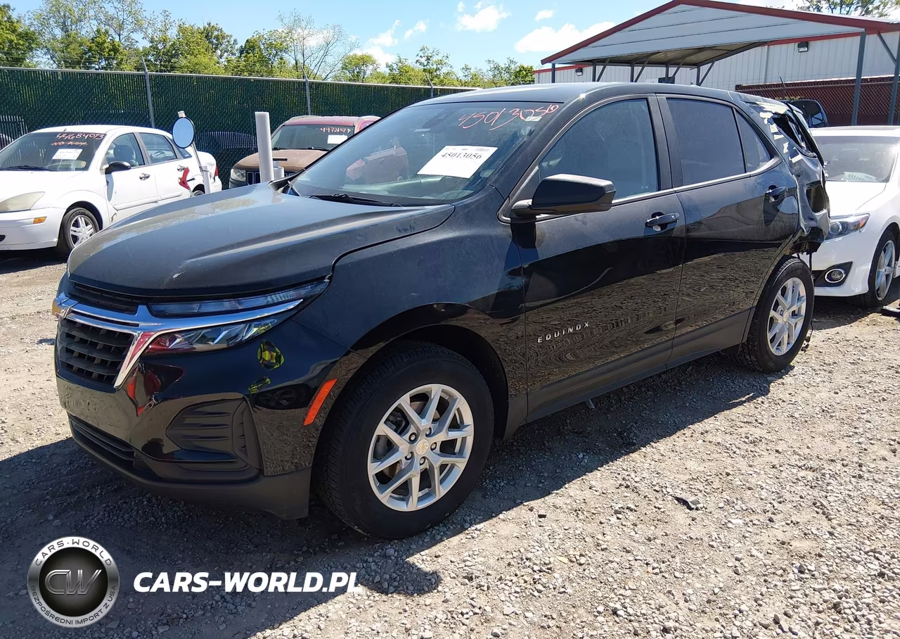 2024 Chevrolet Equinox Awd Ls VIN:3GNAXSEGXRL166874 - 2
