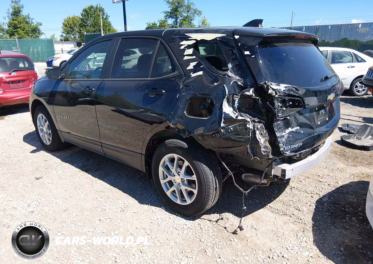 2024 Chevrolet Equinox Awd Ls VIN:3GNAXSEGXRL166874 - 3
