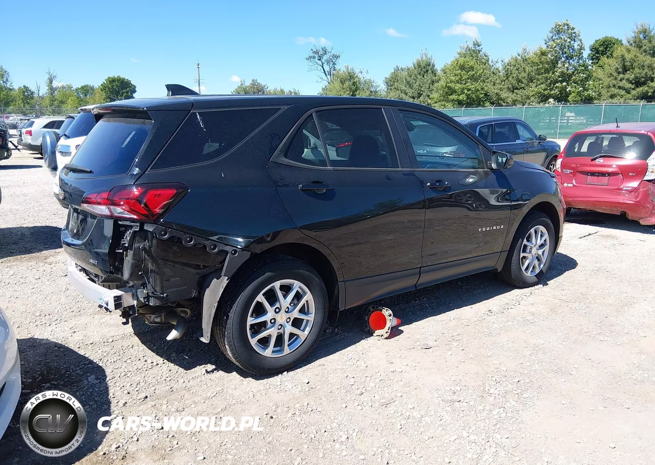2024 Chevrolet Equinox Awd Ls VIN:3GNAXSEGXRL166874 - 4