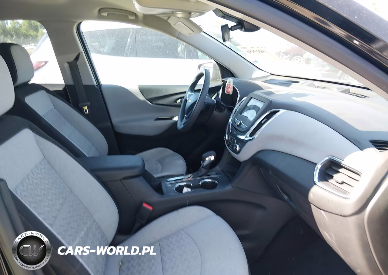 2024 Chevrolet Equinox Awd Ls VIN:3GNAXSEGXRL166874 - 5