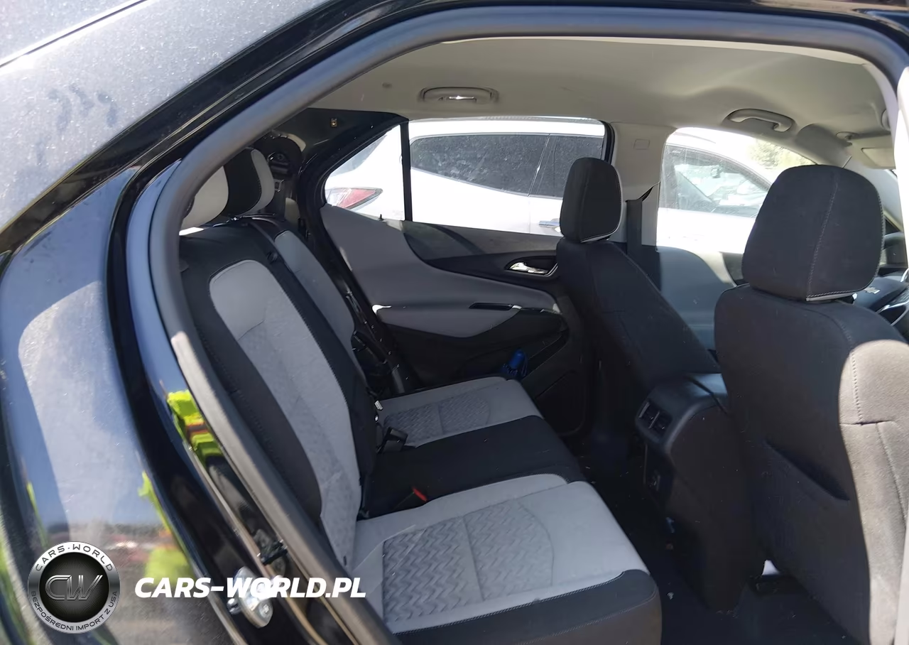 2024 Chevrolet Equinox Awd Ls VIN:3GNAXSEGXRL166874 - 8