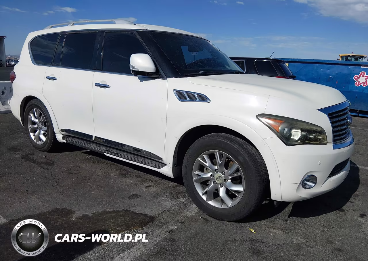 2011 Infiniti Qx56