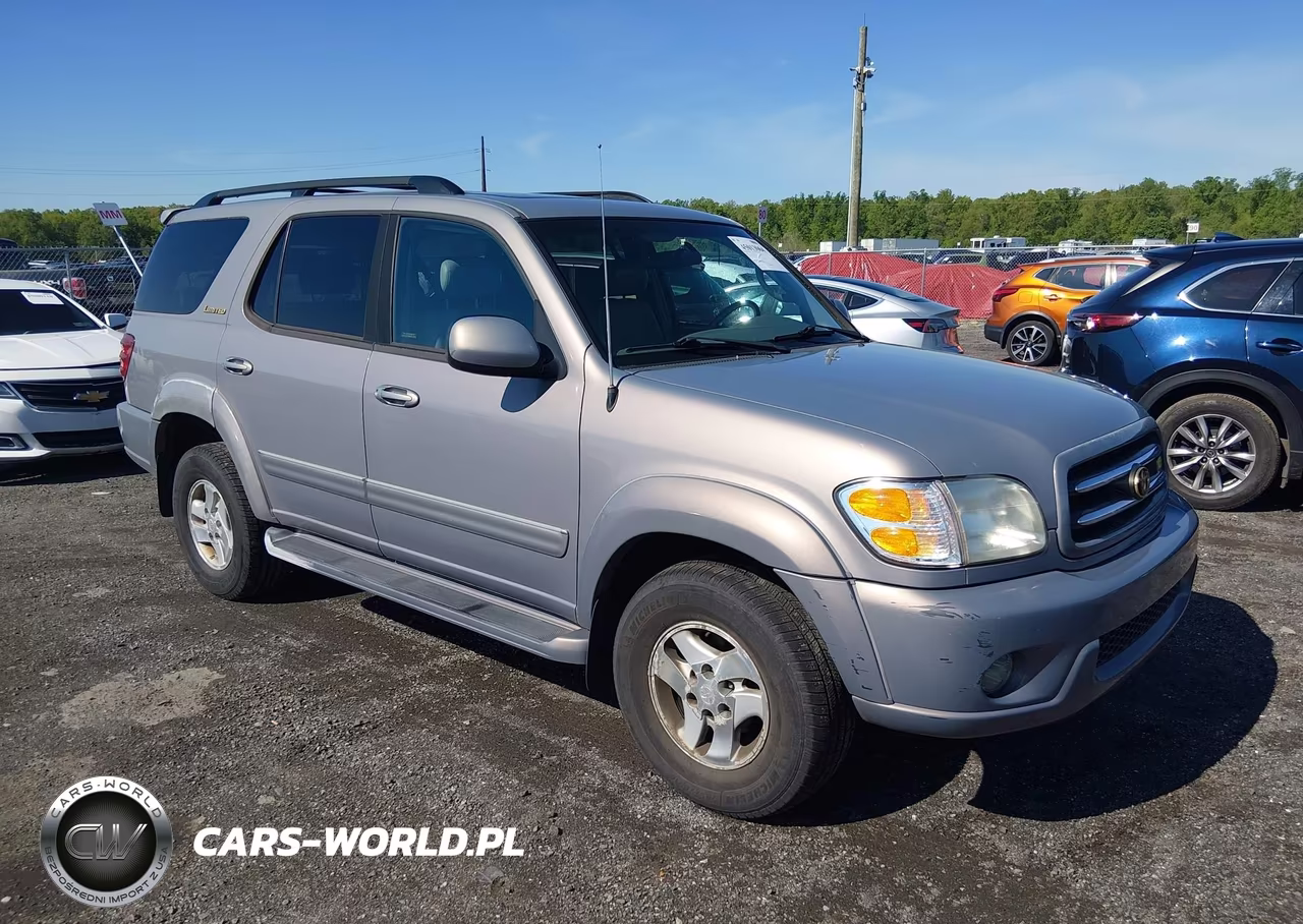 2001 Toyota Sequoia Limited V8
