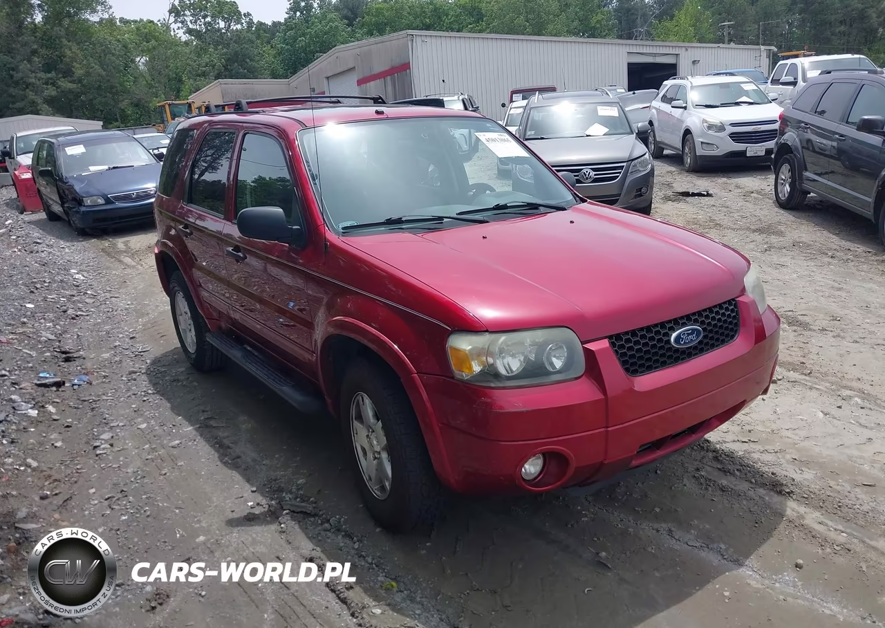 2007 Ford Escape Xlt-Xlt Sport