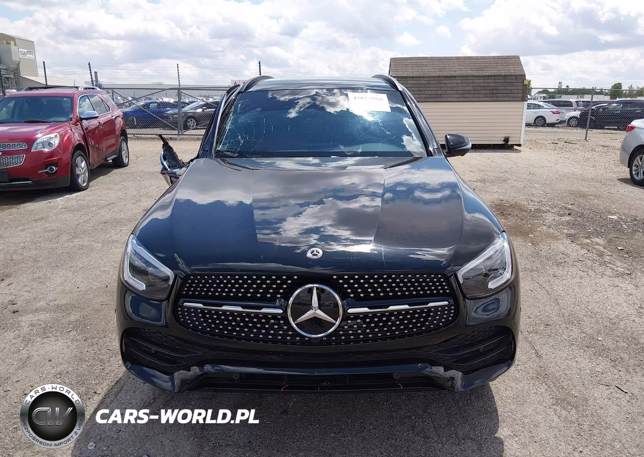 2021 Mercedes-Benz Glc 300 4Matic Suv VIN:W1N0G8EB4MF991123 - 12
