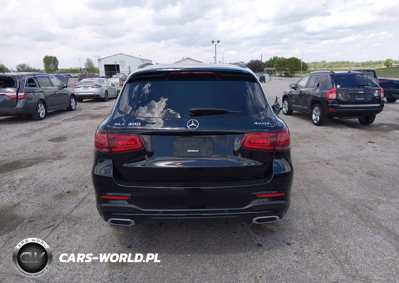 2021 Mercedes-Benz Glc 300 4Matic Suv VIN:W1N0G8EB4MF991123 - 16