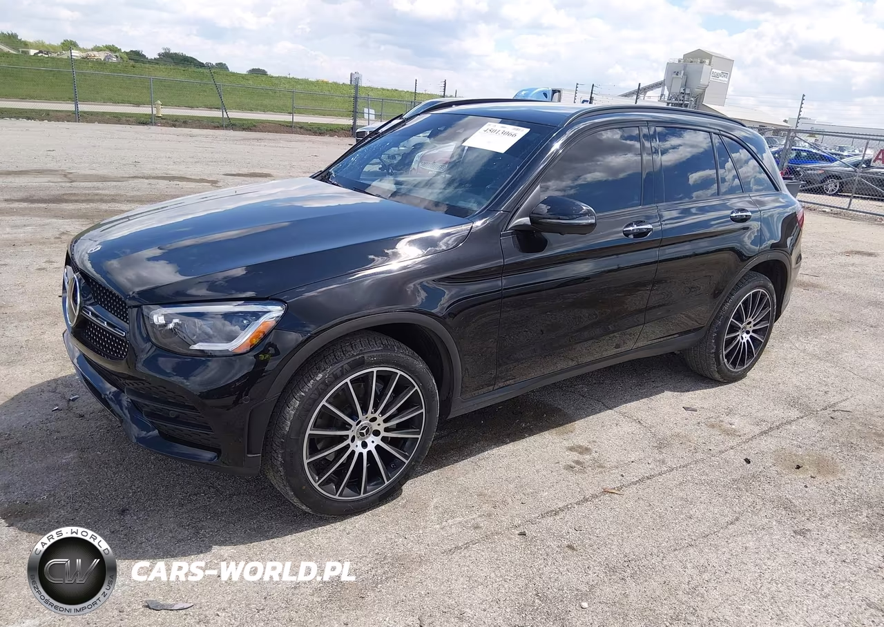2021 Mercedes-Benz Glc 300 4Matic Suv VIN:W1N0G8EB4MF991123 - 2